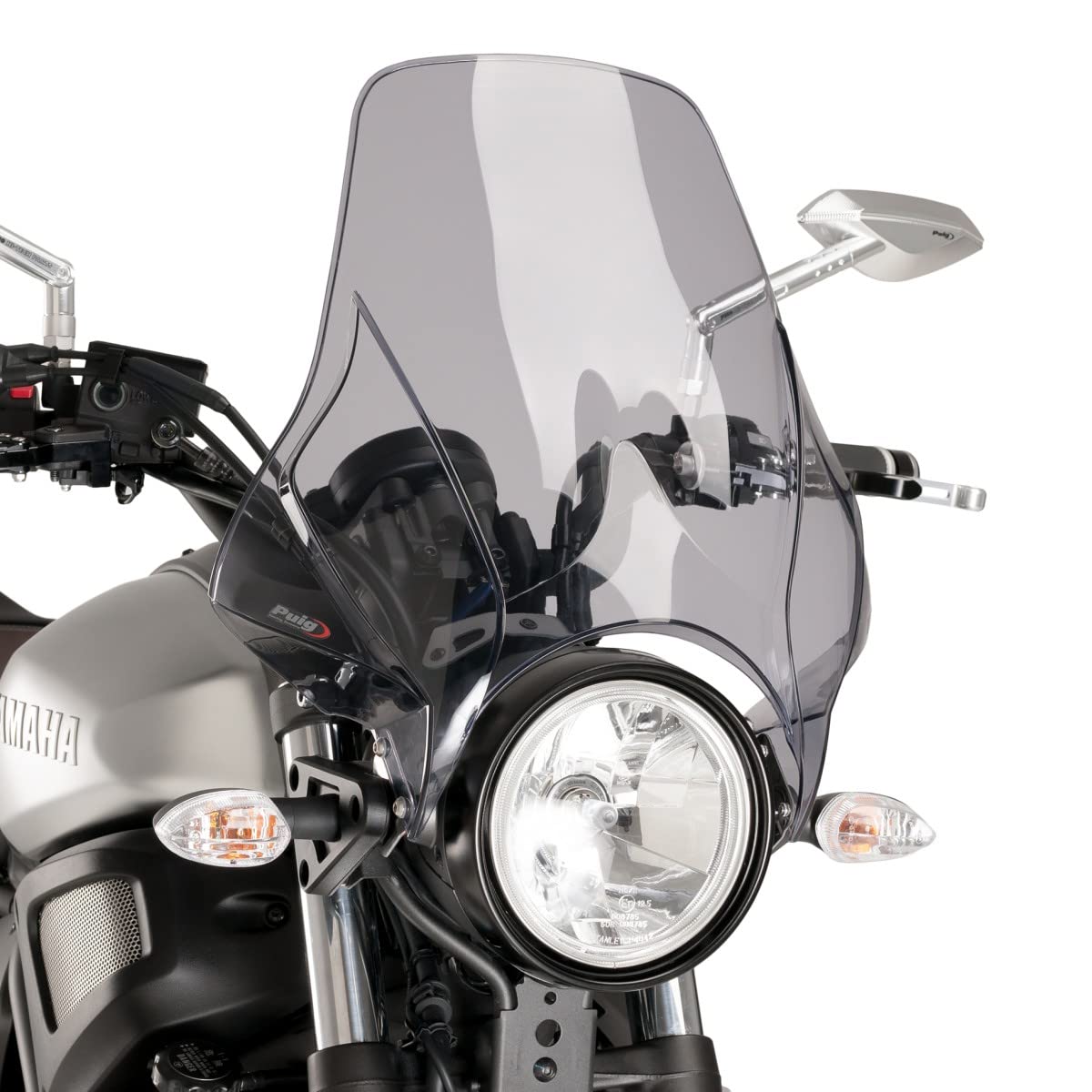 Pare-Brise Compatible avec Triumph Speed/Street Twin Puig Plus fumé Claire