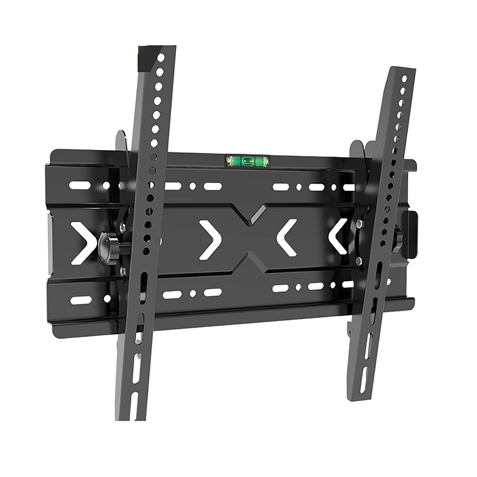 CGCSYZ Tilting TV Wall Mount Bracket for Most 26-65 Inch Flat Tvs Low Profile TV Wall Mount with Max VESA 400X400mm