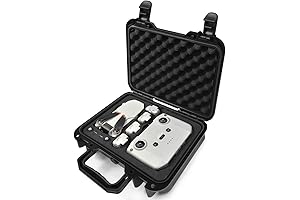 Lekufee Portable, Waterproof Hard Case for DJI Mini Drones
