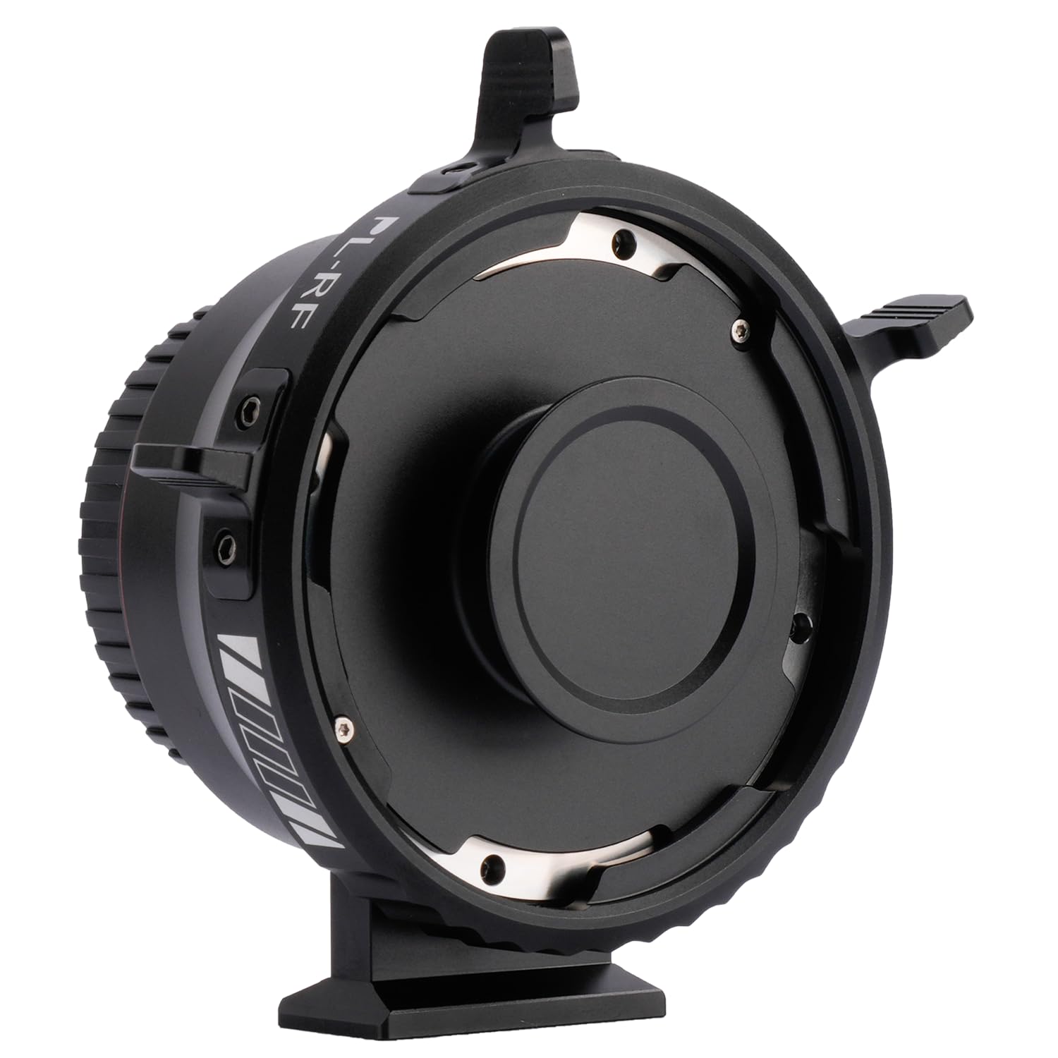 PL-RF Lens Mount Adapter with Rotary Lock Compatible with PL Lens to Canon RF Mount Cameras EOS R EOS Ra EOS RP EOS R5 EOS R6 EOS R3-image-24