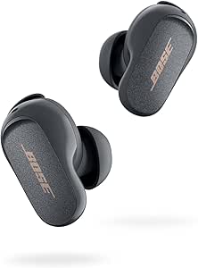 Bose QuietComfort Earbuds II, Wireless, Bluetooth, World’s Best Noise Cancelling In-Ear Headphones with Personalized Noise Cancellation & Sound, Eclipse Grey - Limited Edition (Renewed) asin的图片
