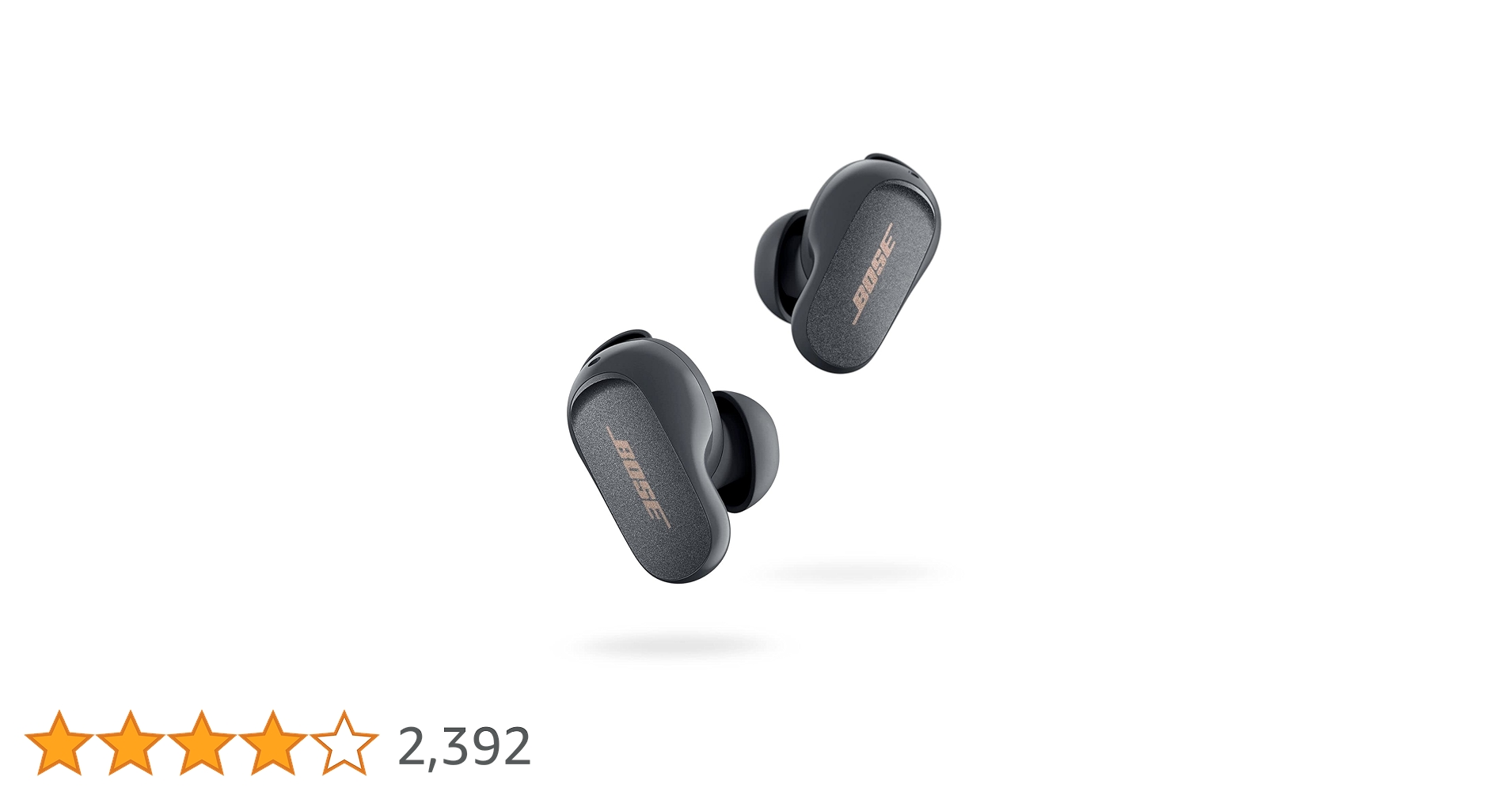 Bose QuietComfort Earbuds II ワイヤレスイヤホン Amazon.co.jp: Bose QuietComfort Earbuds II ワイヤレス