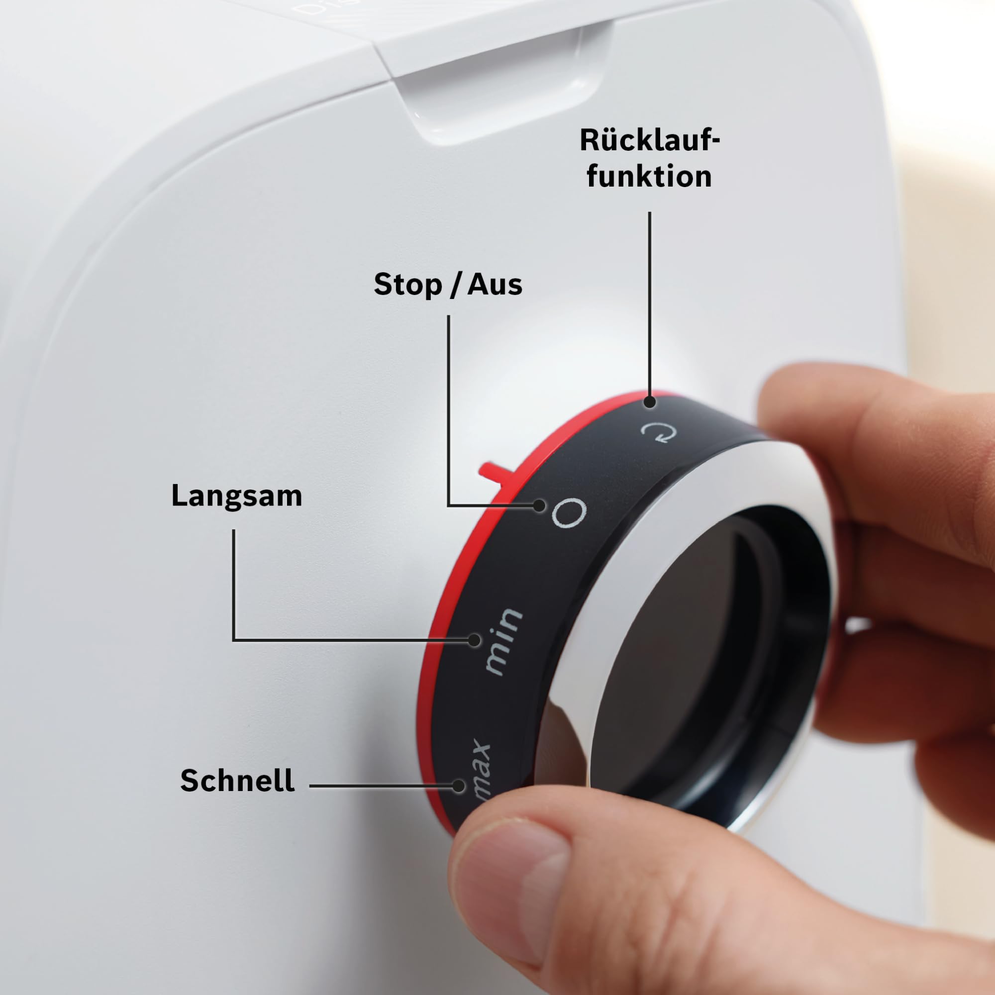 Bosch Fleischwolf Serie 4, 2 Lochscheiben (3 / 8mm) Edelstahl, spülmaschinenfest, elektrisch, stark, kompakt, 2 Stufen, Wurststopfer, 1.900 W, weiß/schwarz, MultiPower MFWS420W