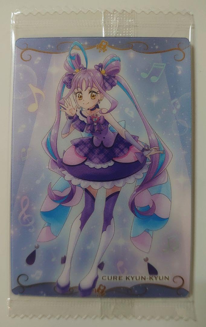 プリキュアカード　ウエハース　計11枚 開封】プリキュアカードウエハース11【配列写真付き】