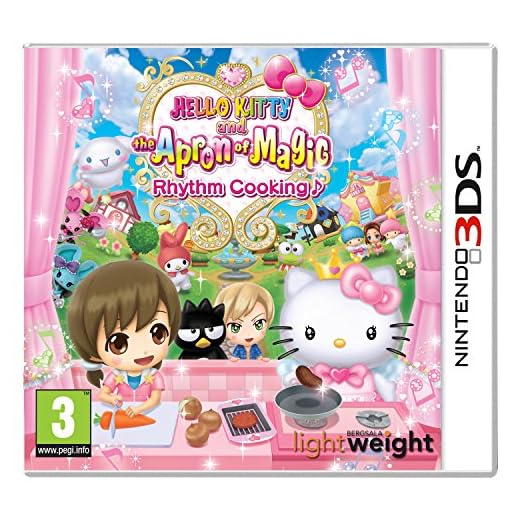 Hello Kitty and The Apron of Magic Rhythm Cooking (Nintendo 3DS)
