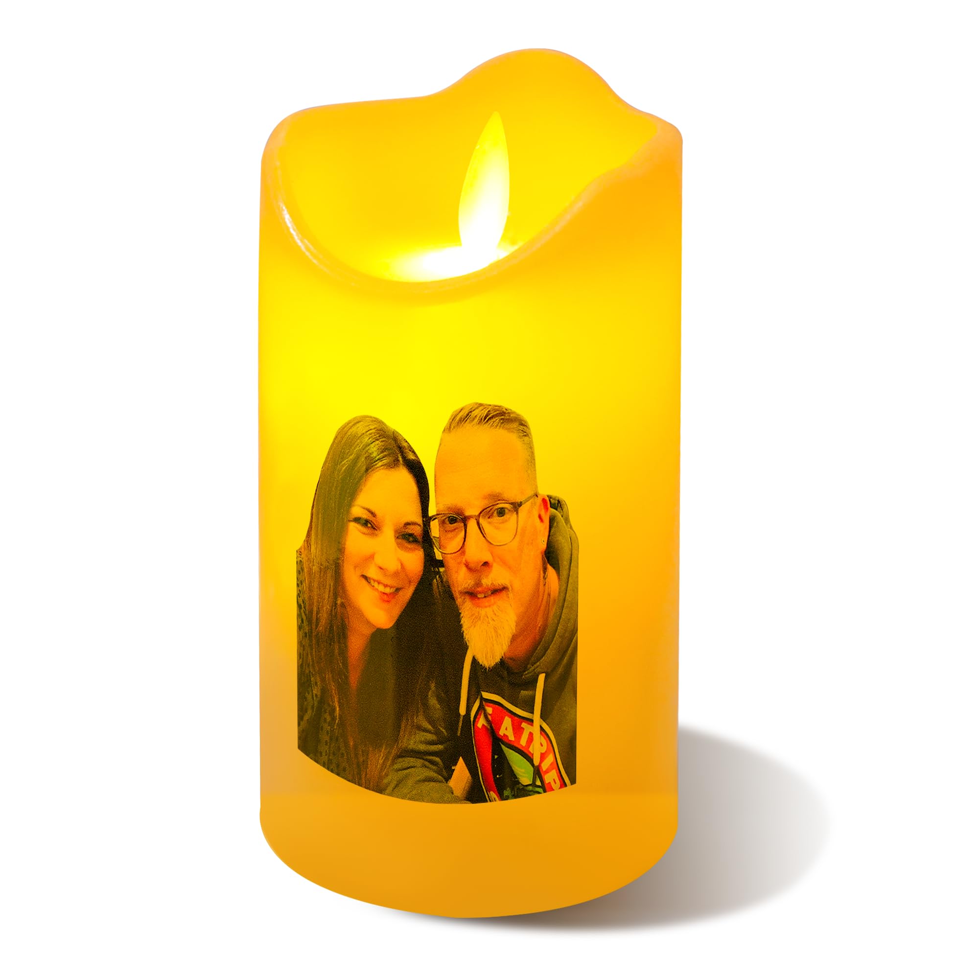 Personalized Mother/daughter Flameless Candle Personalized Mother/daughter Flameless Candle