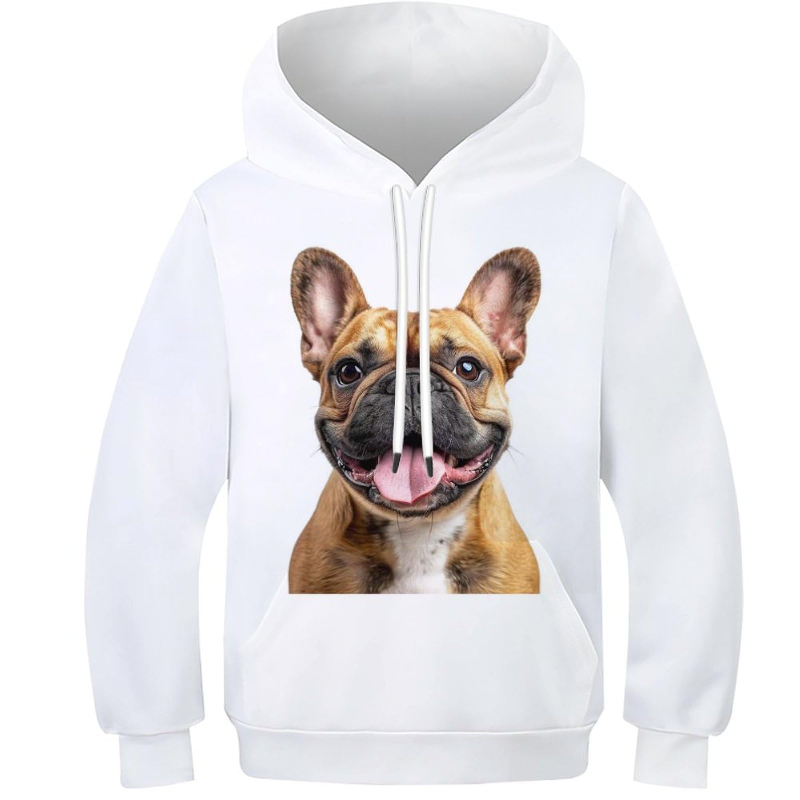 Sweat à capuche enfant imprimé 3D amusant cadeau anniversaire - 8