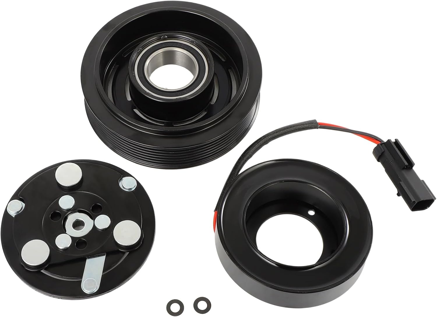 ECCPP A/C Compressor Clutch 2002-2003 Fit for Dodge Dakota 3.9L AC Clutch