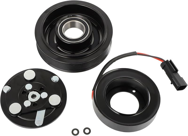 Embreagem do compressor de ar-condicionado ECCPP para Dodge Dakota, Durango e Ram – 1 conjunto