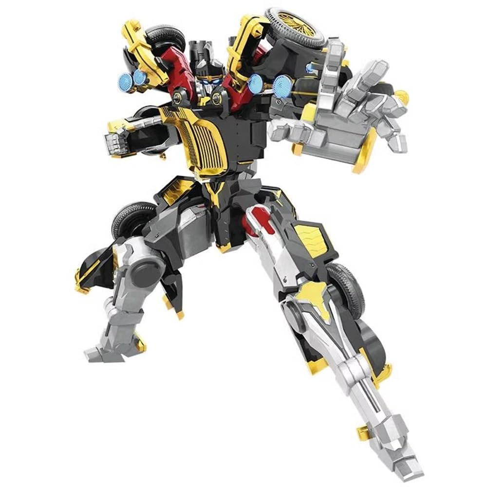 Amazon.co.jp: TROONZ 自動車航空機ロボット戦士子供用ABSプラスチック