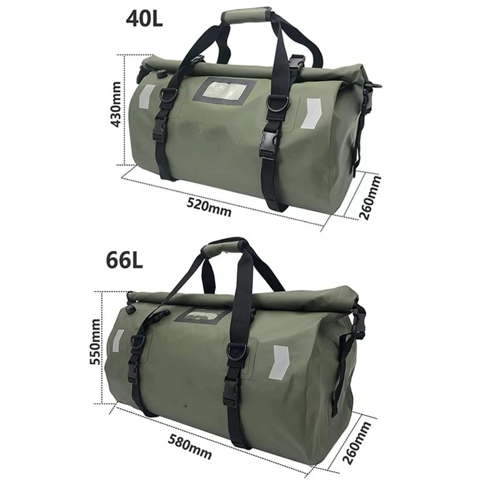 Moto Sacoche Selle Sacoche Arrière Étanche Pour Moto Sac De Voyage À Dos Pour Bagages Secs En Plein Air Selle Pour