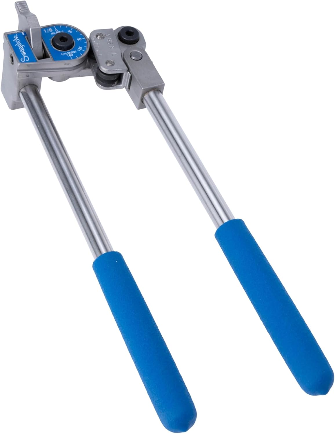 Swagelok MS-HTB-2 Hand Tube Bender – 1/8″ (0.125 in) Tube OD Capacity, 3/8″ (0.375 in) Bend Radius, Precision Manual Tubing Tool for Instrumentation & Fluid-System Applications
