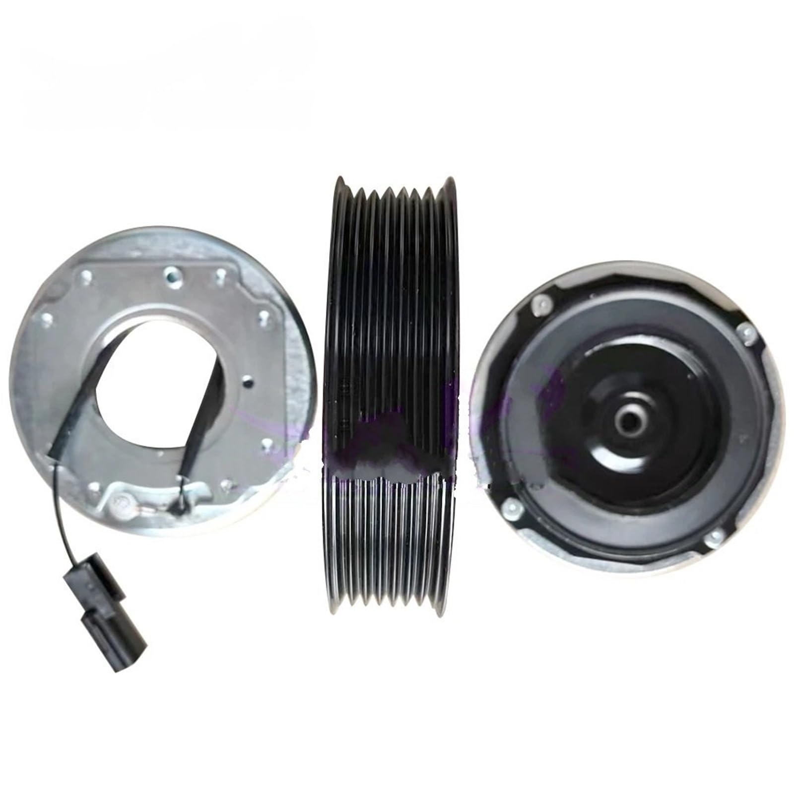 Qiuymgfg One Color Ac Compressor Clutch Kit Fit For Nissan Serena 2017 Engine Mr20dd 926005Ta0a 7Pk Air Conditioning Ac Compressor Clutch