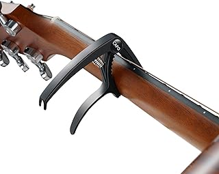 Guitar Capo for Acoustic & Electric - 6 String Guitar Capos