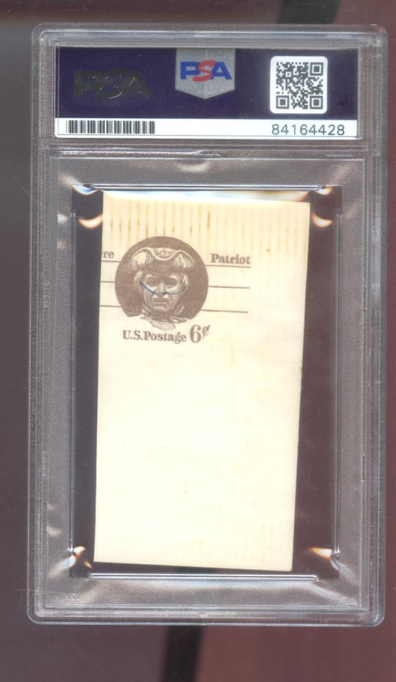 Dave Rader Signed Autographed Autograph Auto PSA PSA/DNA COA Baseball Cut Card Giants