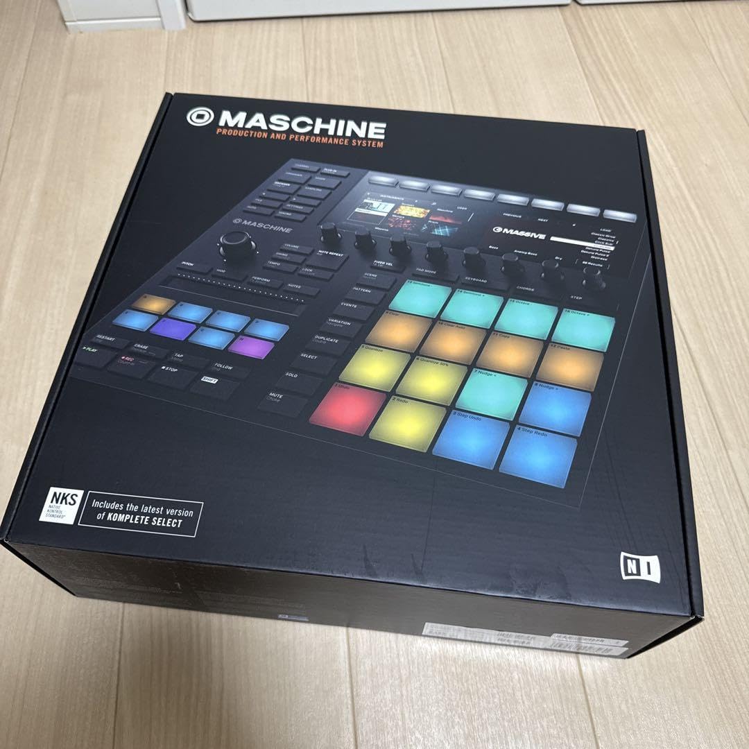 Amazon.co.jp: 【箱付き】 MASCHINE MK3 : ドラッグストア