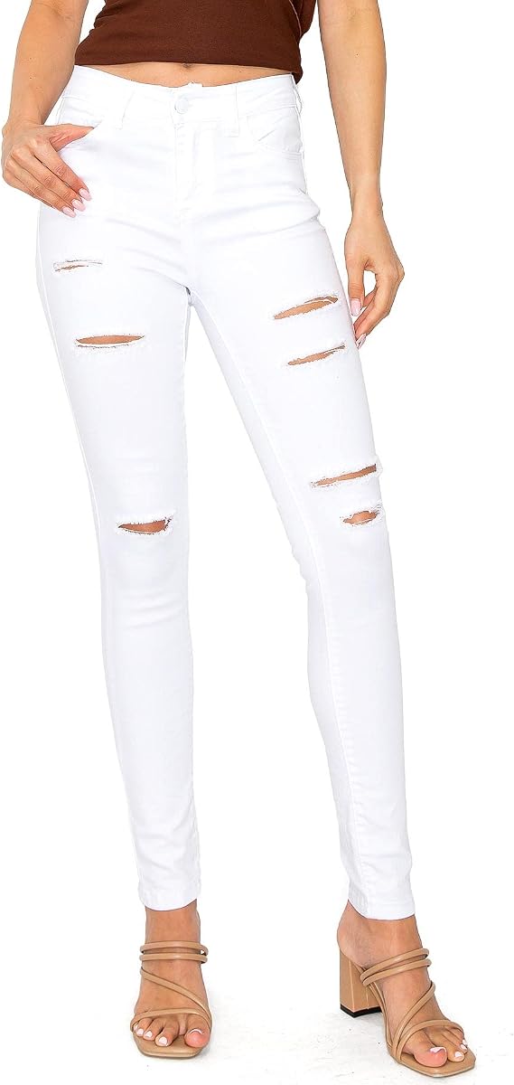 Slash Skinny Jeans