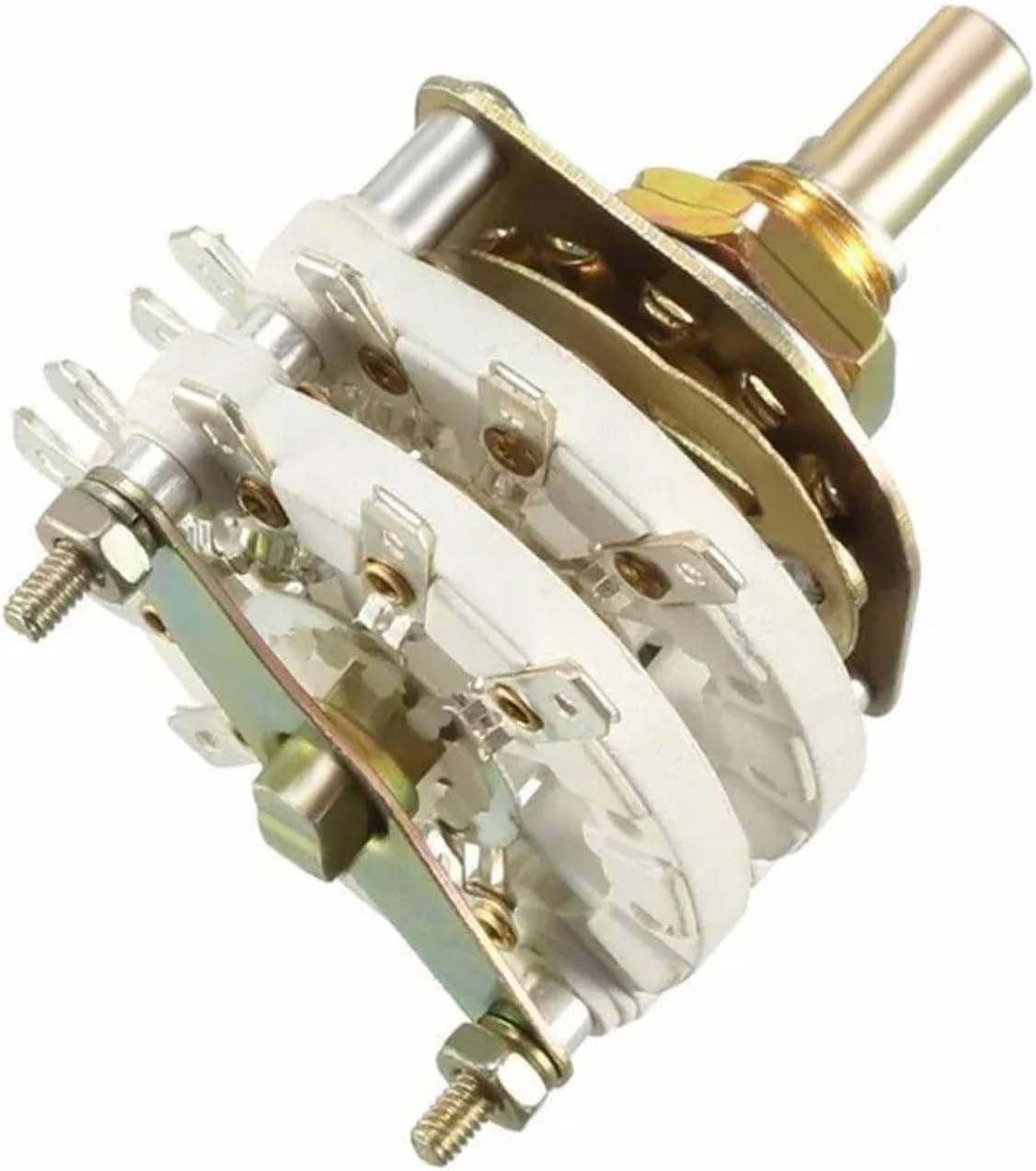 1PC KCT 2P6T Ceramic Rotary Switch Band Channel Selector 2Layer KCZ(Medium) KCT(Large)
