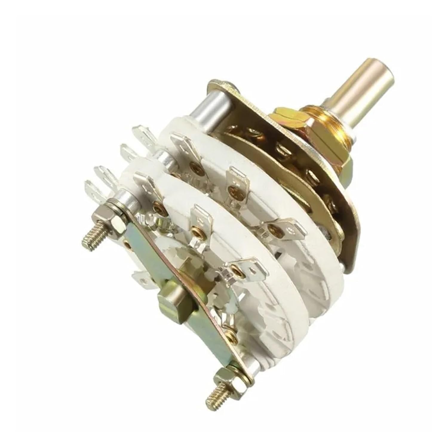 1PC KCZ 2P10T Ceramic Rotary Switch Band Channel Selector 2Layer K