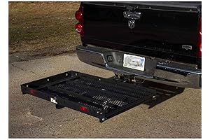 Wheel Chair Carrier: Titan Ramps Hitch-Mounted and Portable