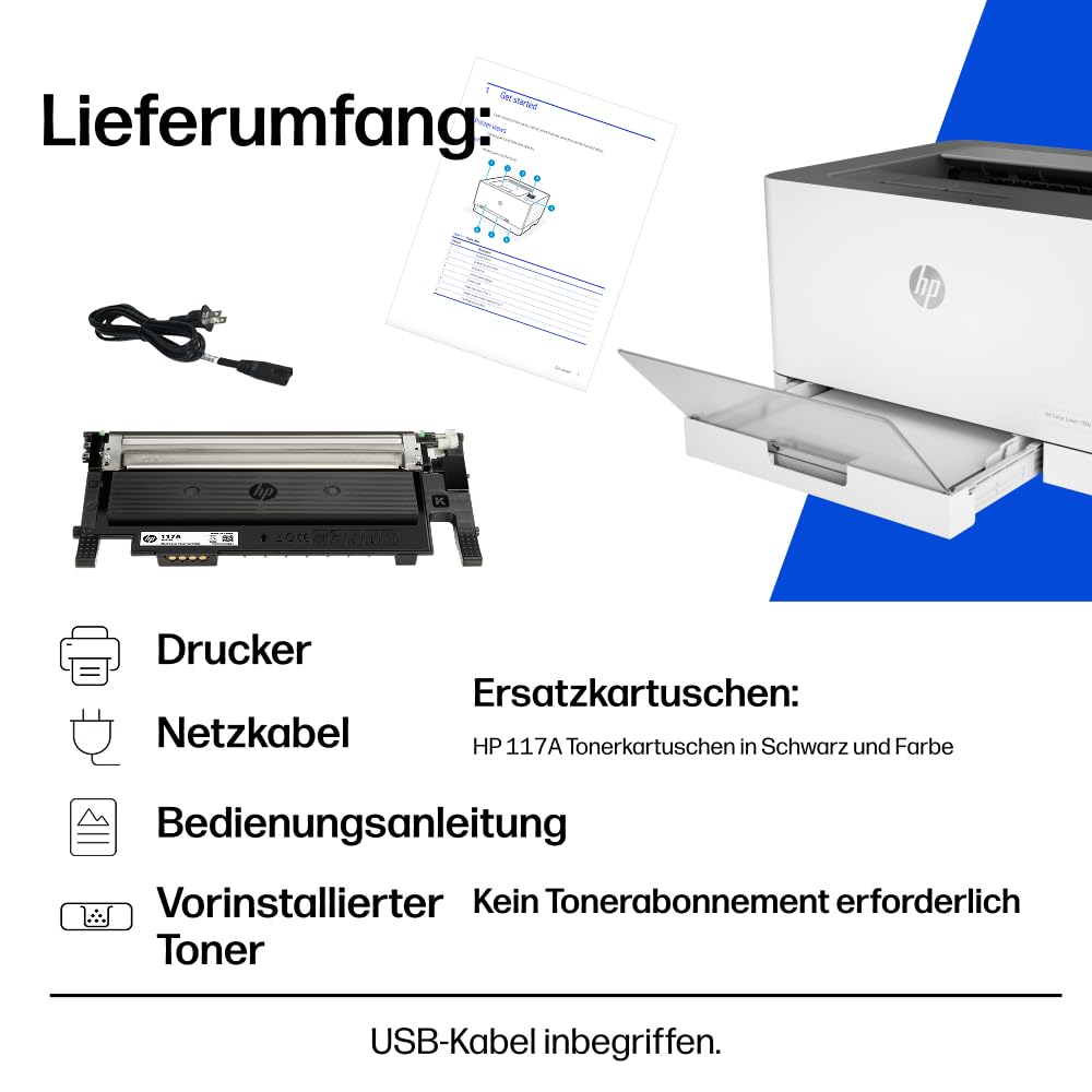 Hp Color Laser 150nw Farb-Laserdrucker (Drucker – Bild 8