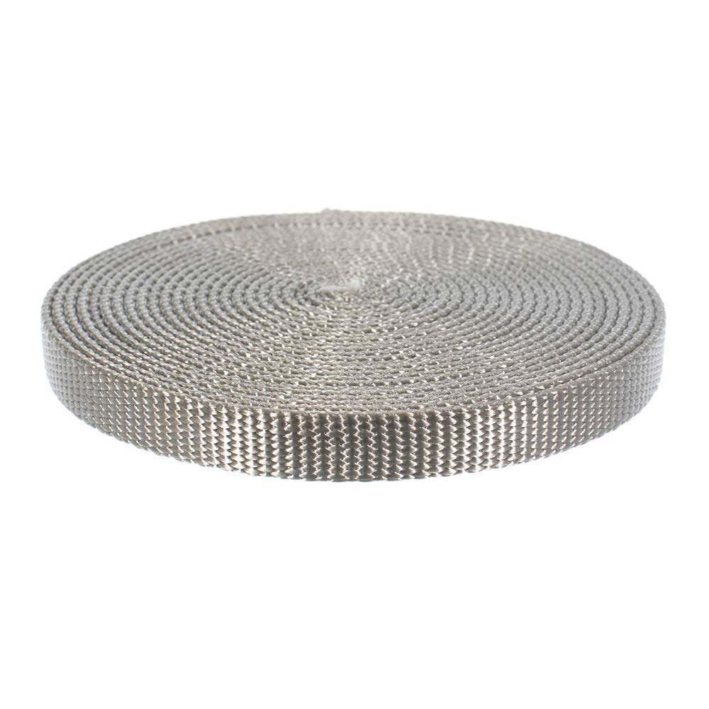 PARACORD PLANET ½-inch Flat Nylon Webbing – All Purpose Flat Rope – Heavy Duty Straps – Cargo Straps, Marine, Crafting, Gardening, and Much More