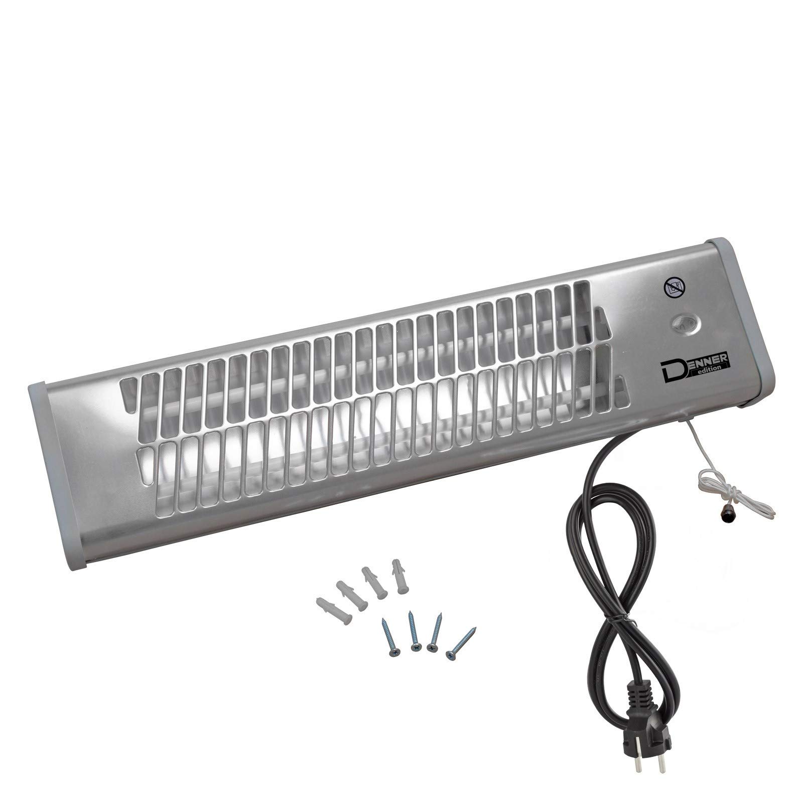 DEMA Wickeltisch Heizstrahler 1200 W – Wärmestrahler, Quarz-Heizer, Elektroheizer, Heizung, Babyzimmer & Kinderzimmer, sicher & effizient, ideal für Wickeltisch, Wärme & Komfort