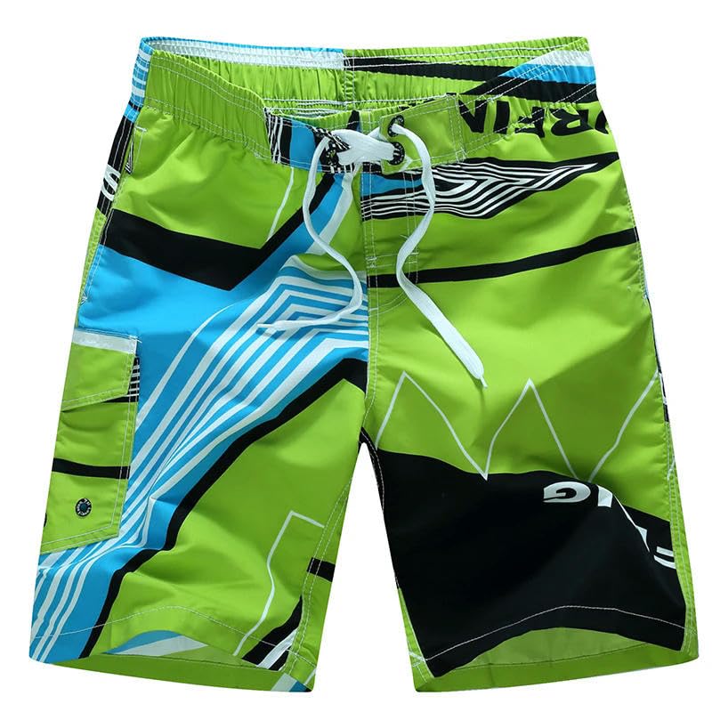 Pantaloncini da Uomo Pantaloncini da Surf Maschile Surf Surf Beach Tronks Usura