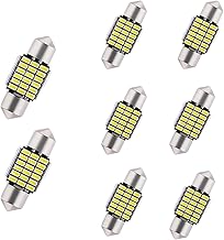 YOUNLEN C5W LED Bombillas torpedo LED Canbus sin error Super Bright12V 24V 18SMD-3014 CANBUS Error Free,Utilizado para Interior Dome Light Map luces de matrícula LED de cortesía Luz domo de papel