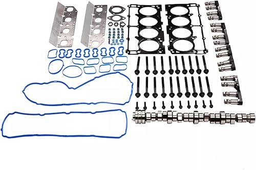 Miniatura 3 de GELUOXI MDS Lifter Kit de junta de motor de árbol de levas de repuesto para Dodge Ram 1500 5.7L V8 HEMI 53022263AF 53021726AD 53021726AE