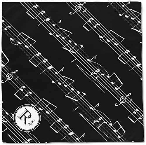 Servilletas de Tela con Notas Musicales Set 4 miniatura 5