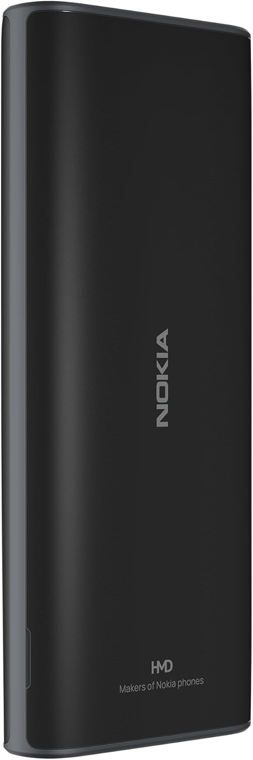 Nokia 105 4G (2024) | Dual SIM | GSM Unlocked Mobile Phone | Volte | Black| International Version | Not AT&T/Cricket/Verizon Compatible