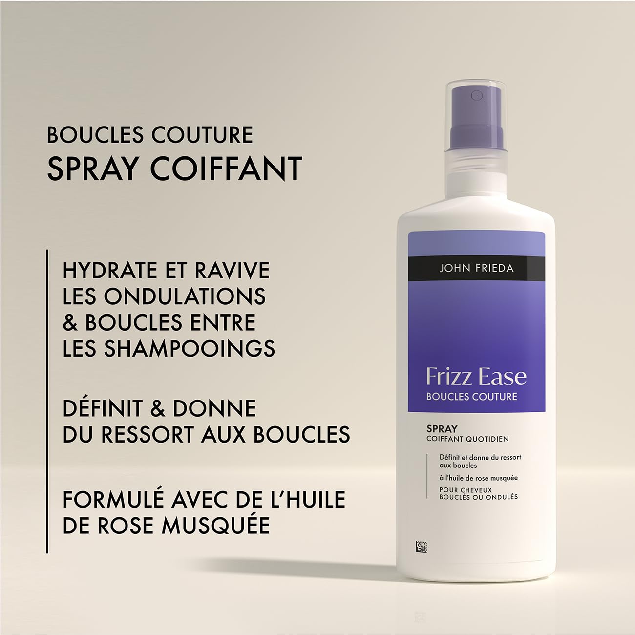 Frizz Ease Spray Coiffant Boucles Couture 200ml (Lot de 2)