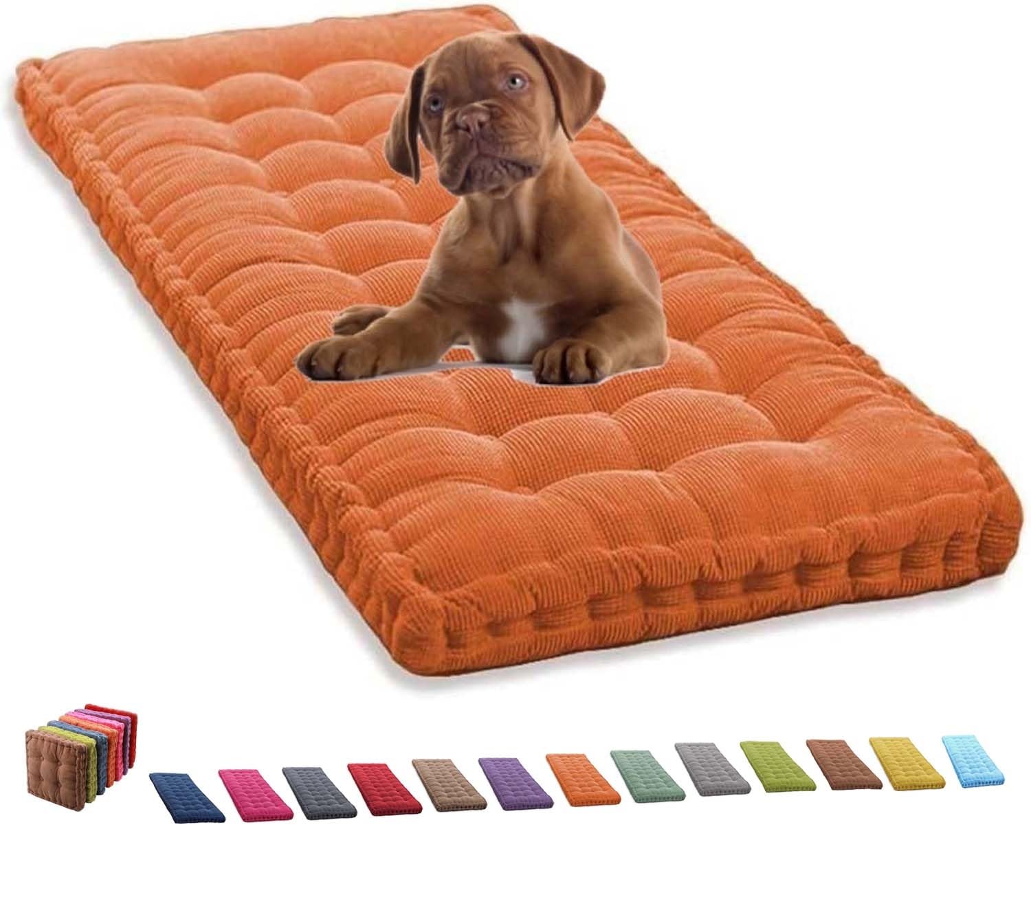 Coussin de canapé de jardin épais de 10 cm au design capitonné élégant
