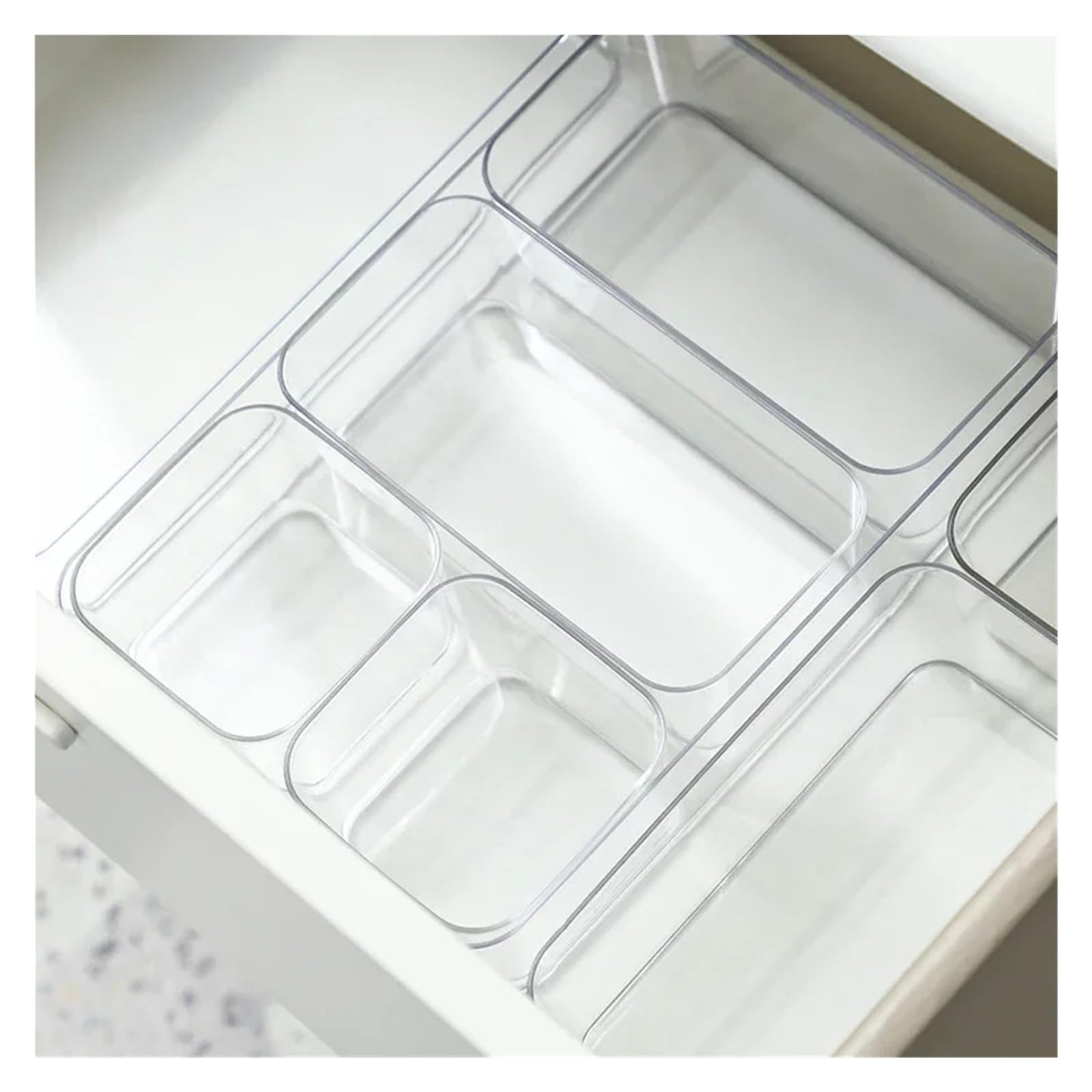Bghyjkol Style-B-L Drawer Organiser Unlimited Desk Drawer Organizers Set