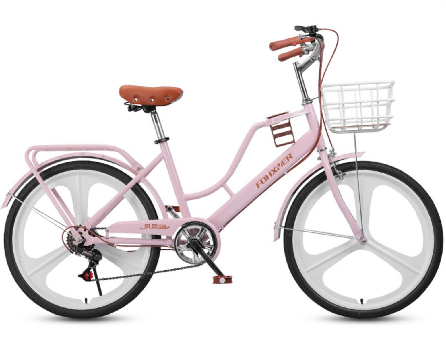 Amazon | Dazzix新登場22/24/26インチシングルスピードコーヒーバイク6