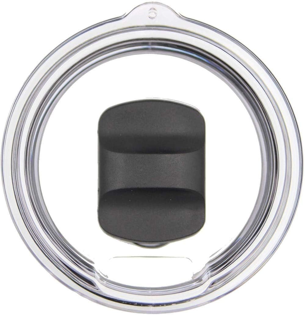 2pack Medium Size Magslider Lid, Replacement for YETI Rambler 20 oz Tumbler & 25 oz Straw Mug