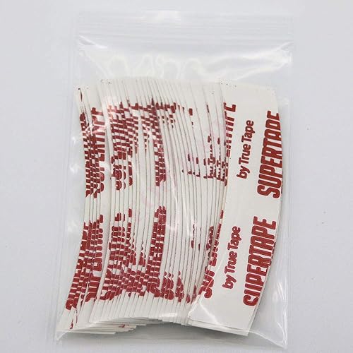 Cinta adhesiva de doble cara "Super Tape" para hombres, sistema de cabello, extensiones de cabello de repuesto, extensiones de cabello, extensiones