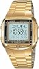 CASIO Model Clock. DB-360G-9A Databank Vintage Chrono, Alarm, Timer, WR 30 ** Original Box Brand