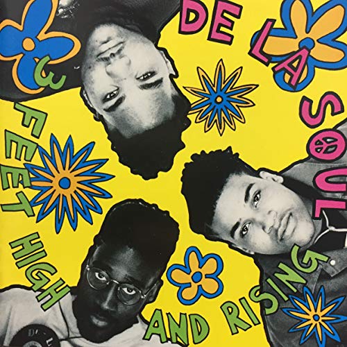 DE LA SOUL - 3 Feet High And Rising - Disque CD
