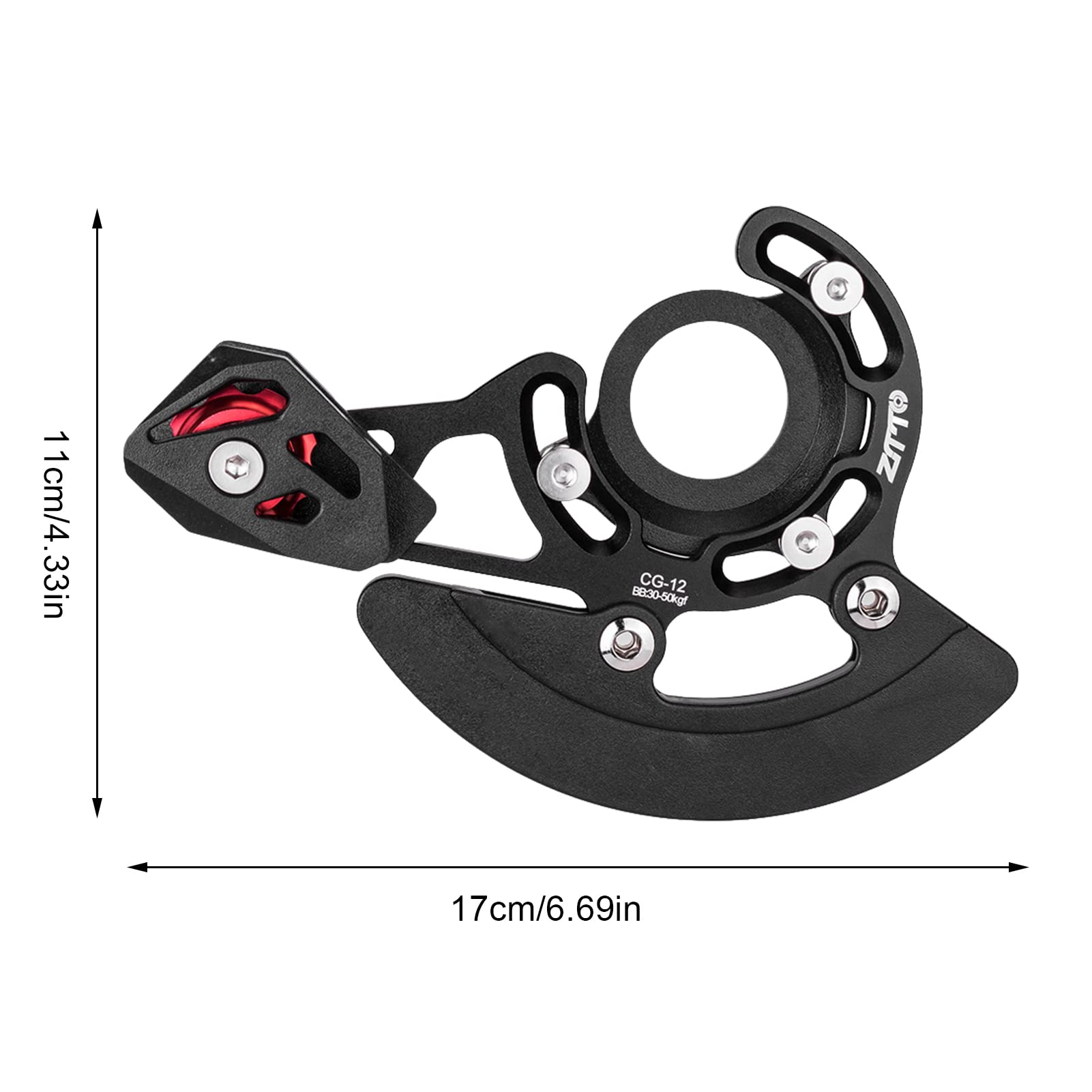 Tenditore per Catena della Bicicletta, Protezione della Guida