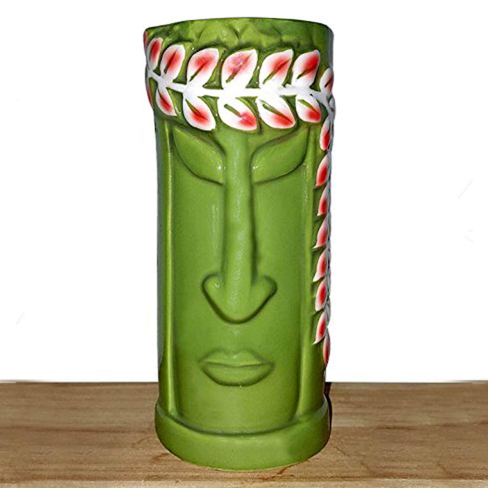 BARCONIC® Tiki Drinkware – Leaf 12oz.