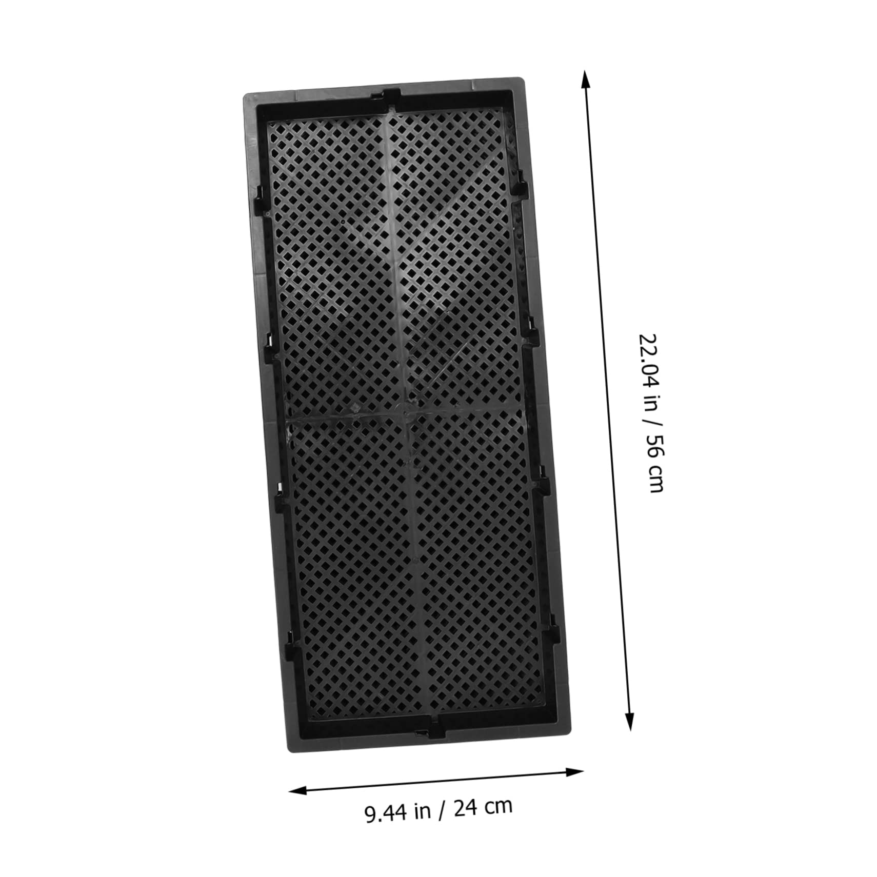 5pièces Plateau De Culture Hydroponique Lot de Trays De Jardinière Contenants De Plantation Pratiques pour Germination De Plantes Et Cultures à Domicile