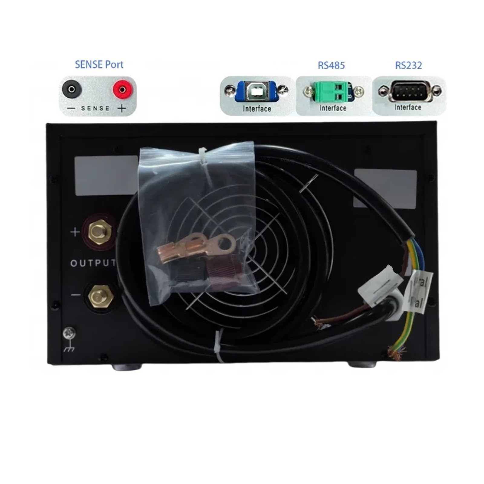 Alimentatore CC con stabilizzatore di tensione regolabile da 100 V a 20 A