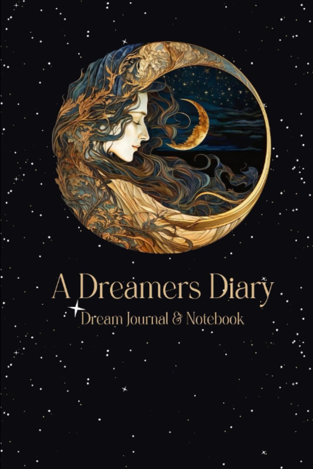 Dream Journal Notebook : Dream Diary : Track Your Dreams & Decipher The Meanings, Notebook & Diary, Gift For Her, Women, Men, Girl, Sister & Mum