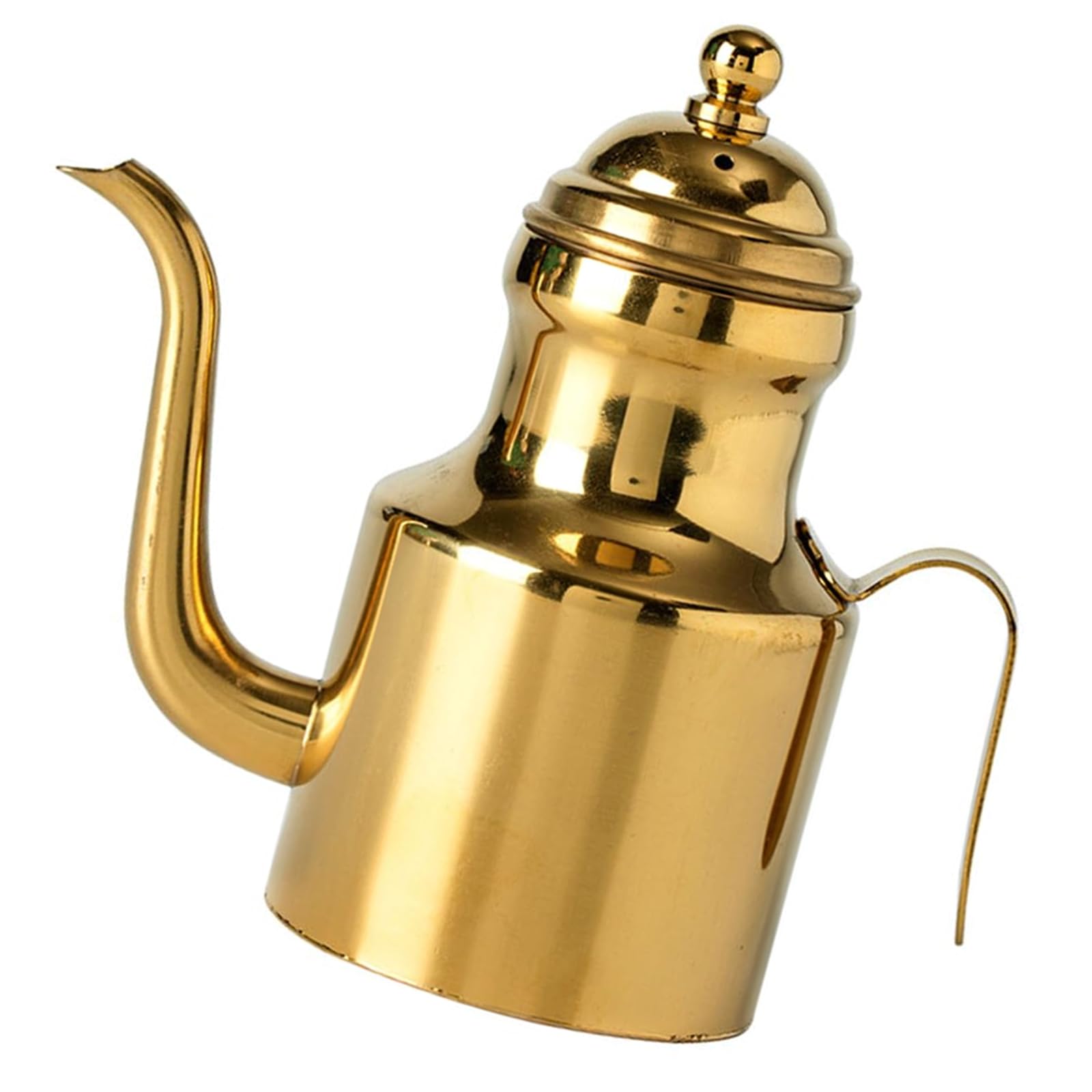 XAGMODSHN Multifunctional Oil Pouring Bottle Stainless Steels Vinegar Dispenser Seasoning and Condiment Storage Container Leak Proof Stainless Steels Oil Pourer