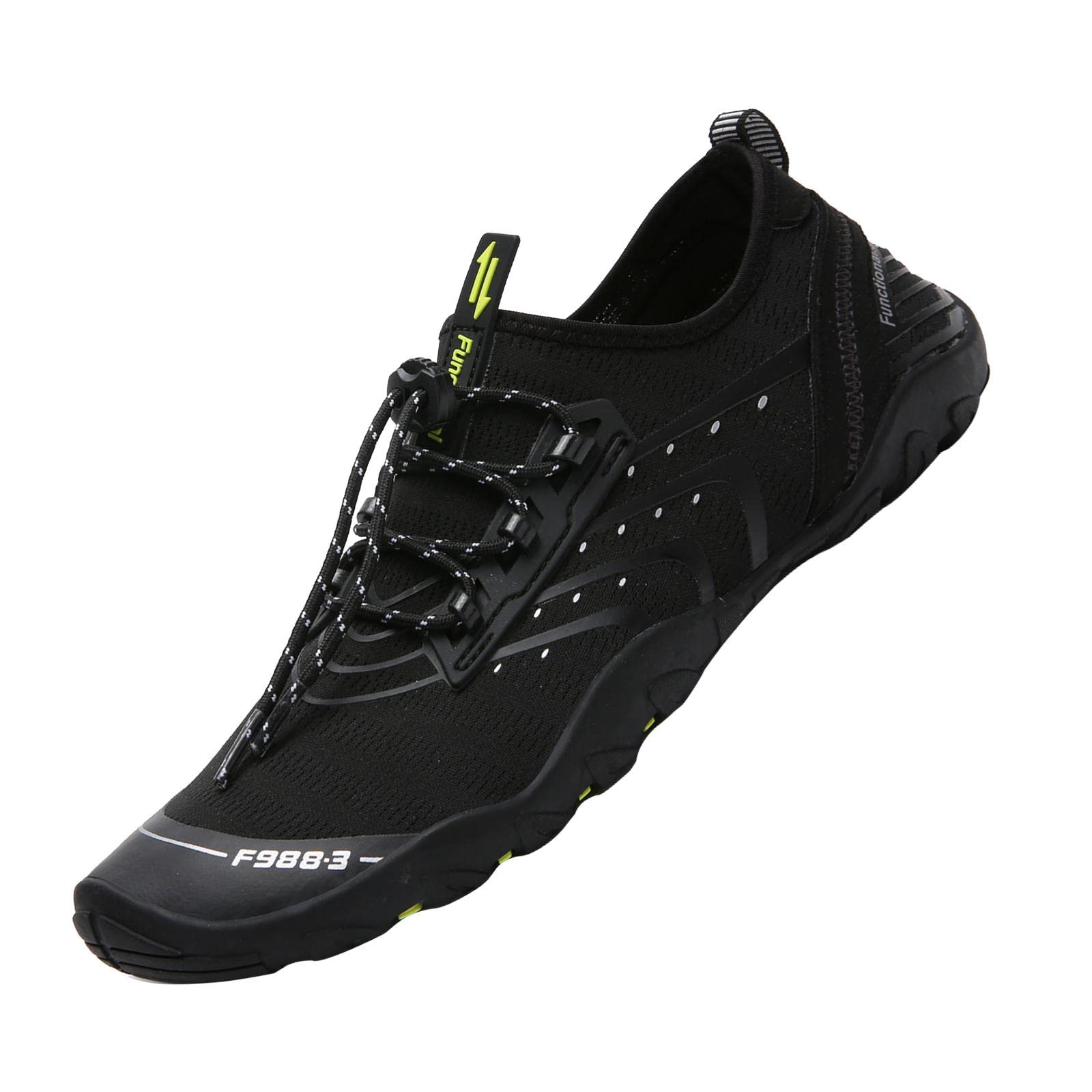 SAGUARO Mujer Zapatos de Agua para Hombre Surf Escarpines Playa Natación Respirable Antideslizante Playa Natación Aire Libre 35-46