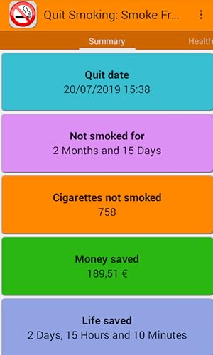 Quit Smoking Smoke Free Healthy Life