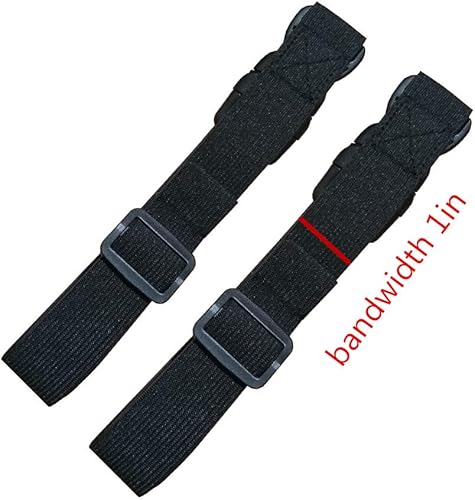 Miniatura 5 de 4 bandas para toallas de playa elásticas multiusos, ajustables, para playa, piscina, crucero, carnaval, viajes, vacaciones, accesorios esenciales