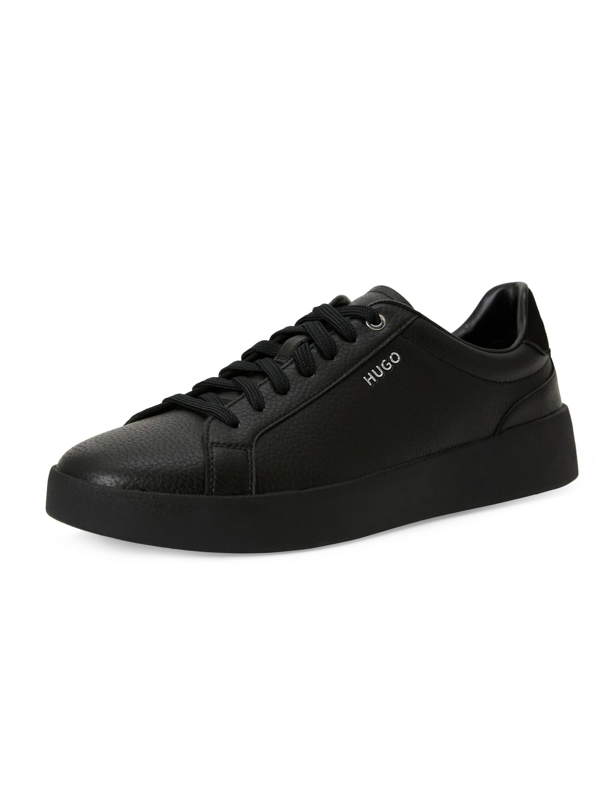 Hugo Lyde_Tenn_grpu 10281602 01 Men's Tennis Trainers, Black, 9.5 UK
